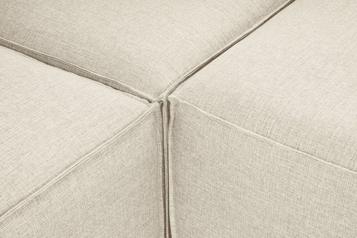 Atelier Del Sofa Sofá Esquinero Fora - Ecru